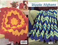 LA Little Books First Choice Ripple Afghans