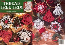 Leisure Arts Thread Tree Trims