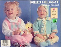 Red Heart Book No. 336: Fairytale Crochet