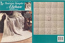 Annie's Attic Crochet Tunisian Sampler Afghan