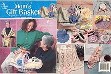 Annie's Attic Crochet Mom's Gift Basket