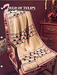 Annie's Crochet Quilt & Afghan Club, Field of Tulips