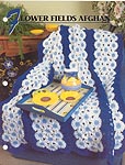 Annie's Crochet Quilt & Afghan Club, Flower Fields Afghan