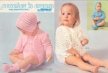 Bernat Peaches 'n Cream
