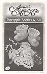 Annie's Attic Kits: Pineapple Booties & Bib