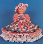 Td creations Young At Heart Bed Doll Collection: Norma