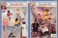 Fibre-Craft Poseable Pals