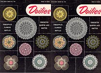 Star Doily Book No. 104: Doilies -- Crocheted, Hairpin Lace, Knitted