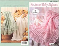 LA Little Books So Sweet Baby Afghans