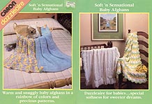 Caron Soft 'n Sensational Baby Afghans