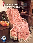 Annie's Crochet Quilt & Afghan Club, Interlocking Chains Afghan