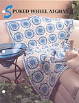 Annie's Crochet Quilt & Afghan Club, Spoked Wheel Afghan