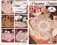 LA Little Books Pineapple Doilies