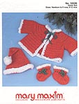 Mary Maxim Santa Suit