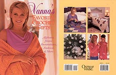 Oxmoor House Vanna's Favorite Crochet Gifts