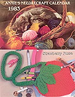 Annie's Needlework Calendar 1983