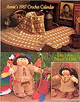 Annie's !987 Crochet Calendar