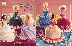 Fashion Doll Toilet Tissue Covers