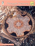 HWB Collectible Doily Series: Pineapple Glitter