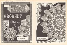 Crochet Designs by Elizabeth Hiddleson, Vol. 19