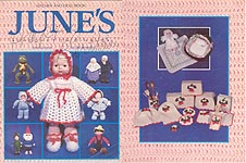 June's Kitchen and Doll Book