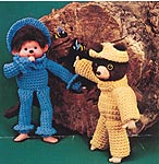 Mangelsen Crocheted Buddies