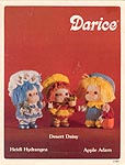 Darice Heidi Hydrangea, Desert Daisy, and Apple Adam