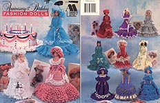 Anniversary & Birthday Fashion Dolls