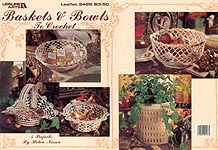 LA Baskets & Bowls to Crochet