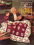The Needlecraft Shop Afghan Calendar 1994