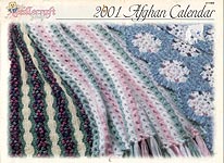 The Needlecraft Shop Afghan Calendar 2001