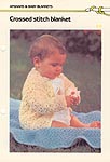 Marshall Cavendish LTD Crossed Stitch Baby Blanket