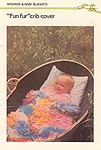 Marshall Cavendish LTD "Fun Fur" Crib Cover