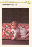 Marshall Cavendish LTD Geometry Lesson Baby Afghan