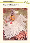 Marshall Cavendish LTD Keepsake Baby Afghan
