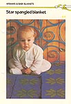 Marshall Cavendish LTD Star Spangled Baby Blanket