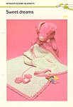 Marshall Cavendish LTD Sweet Dreams Baby Afghan