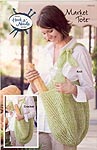 Annie's Hook & Needle Kit Club Market Tote