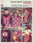 Boye "Granny Square" Wardrobe to Crochet