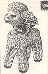Crocheted Lamb