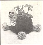 Annie's Attic Planty- Pals: Tiny Turtle