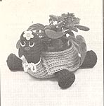 Annie's Attic Planty- Pals: Tubby Turtle