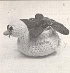 Annie's Attic Planty- Pals: Darling Duck