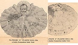 Kresgees Kathy Dressed Baby Doll
