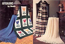 Afghans by Nomis to Knit and Crochet