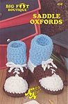 Annies Attic Big Foot Boutique: Saddle Oxfords