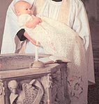 Marshall-Cavendish Ltd Floral Christening Gown