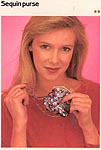 Marshall Cavendish LTD Sequin Purse