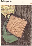 Marshall Cavendish LTD Twine Purse
