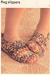 Marshall Cavendish LTD Rag Slippers